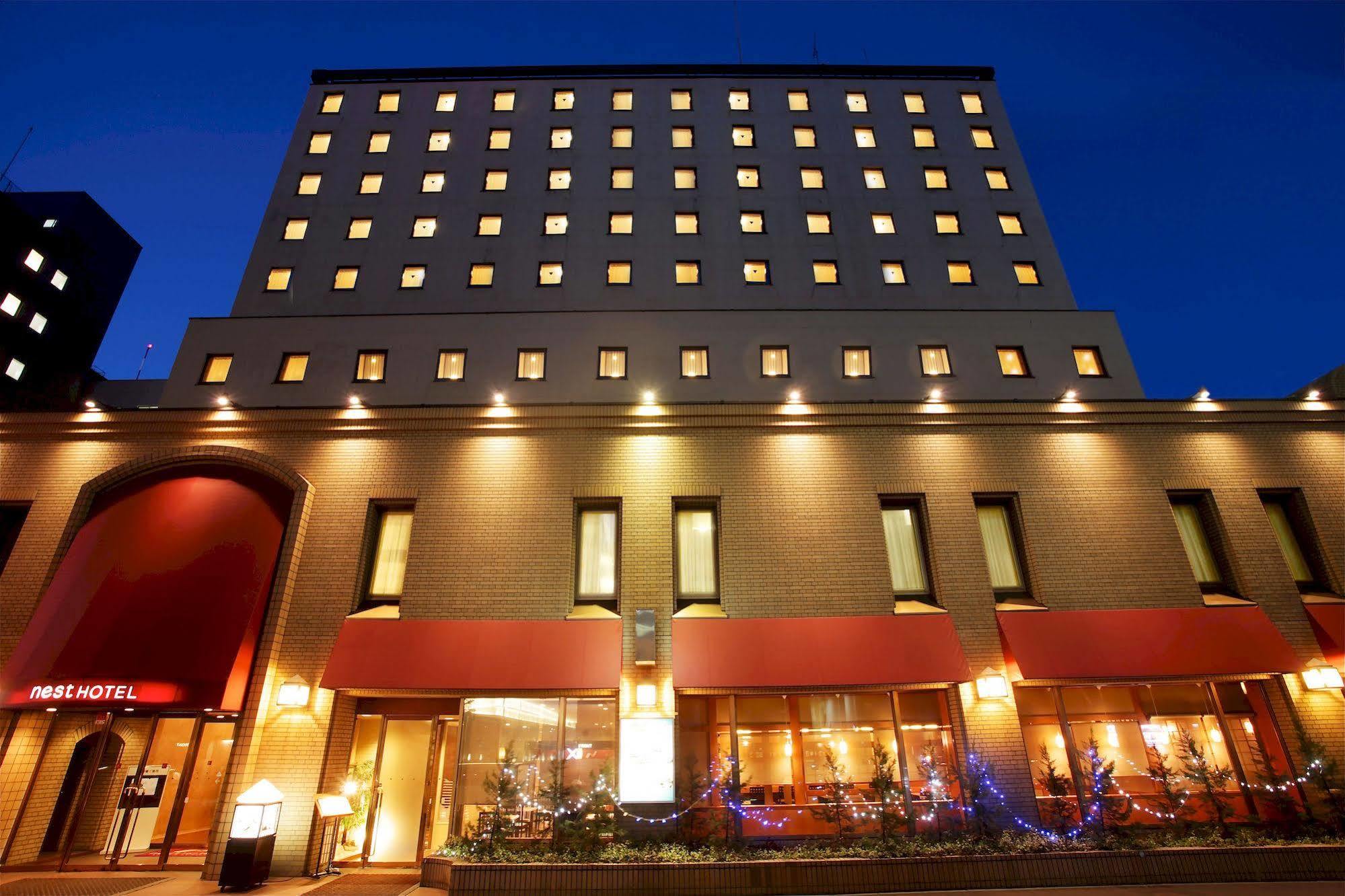Nest Hotel Sapporo Ekimae ภายนอก รูปภาพ